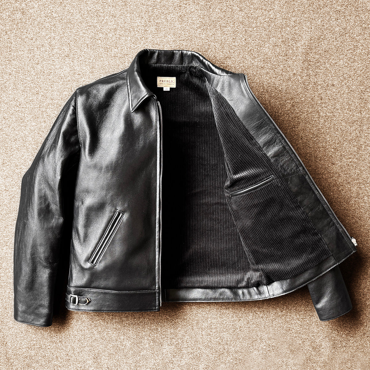 BASE Sheepskin col.Black