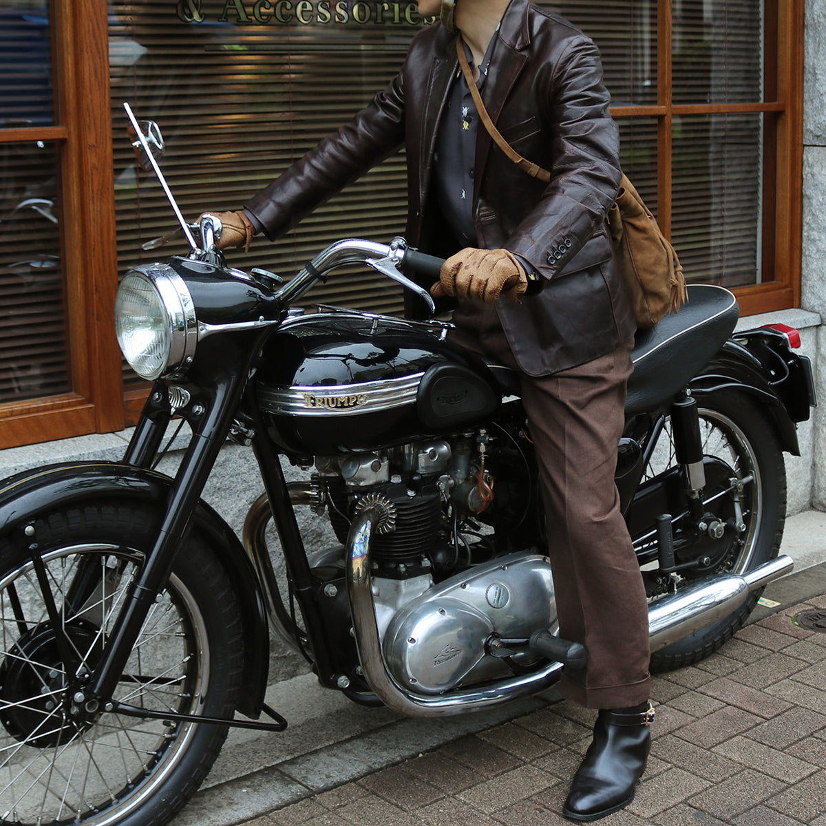 BUNCH Horsehide col.Black