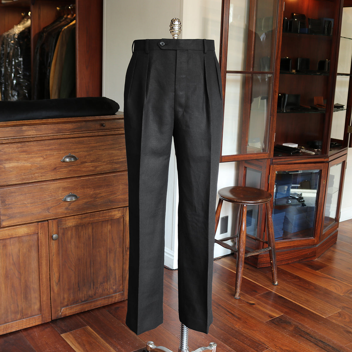 FORT - Spence Bryson Linen col.Black