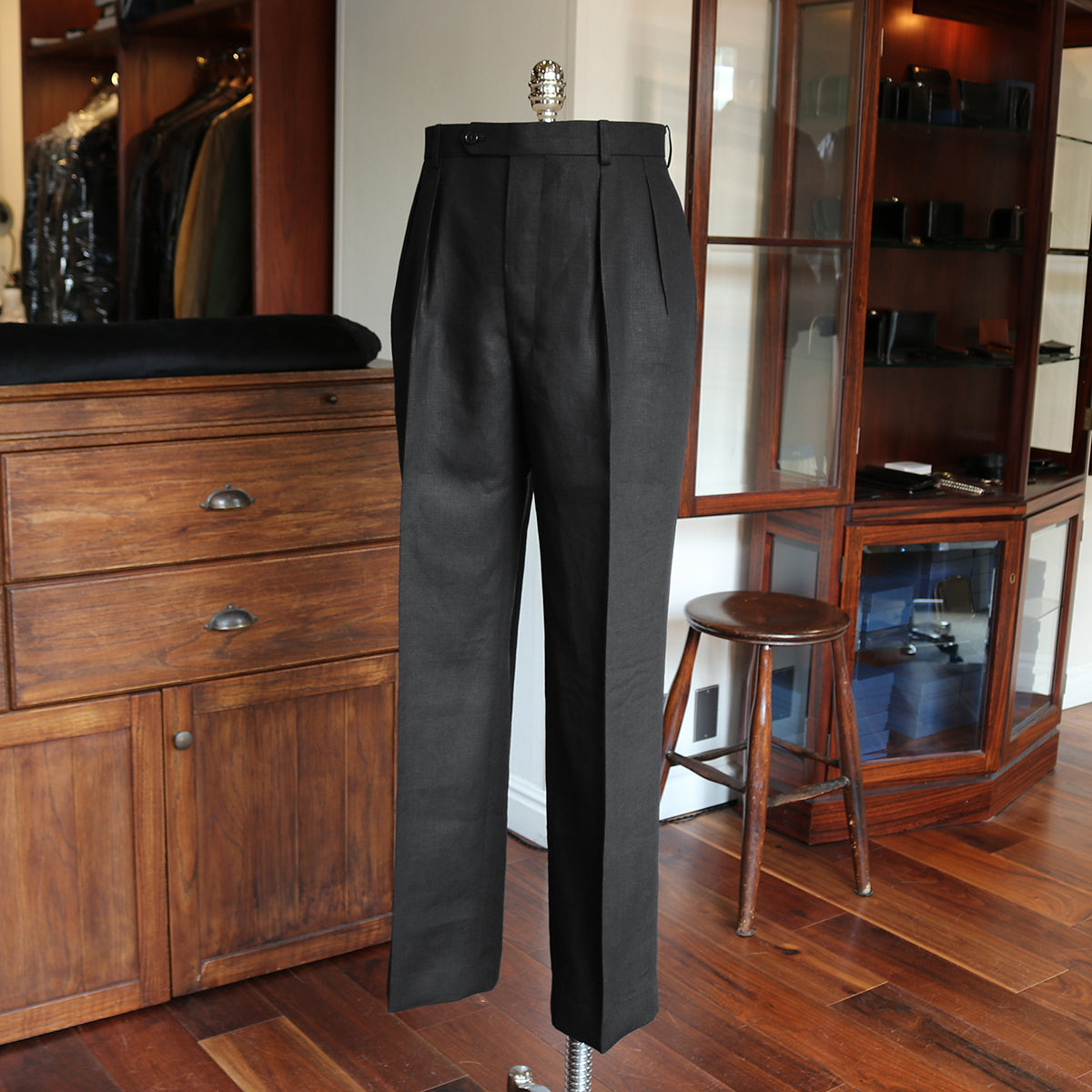 FORT - Spence Bryson Linen col.Black