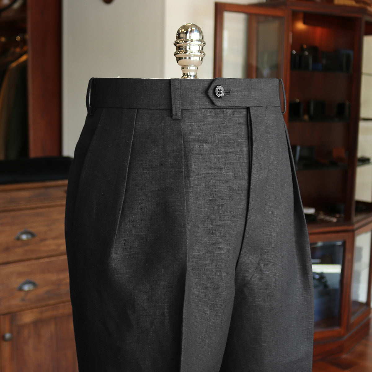 FORT - Spence Bryson Linen col.Black