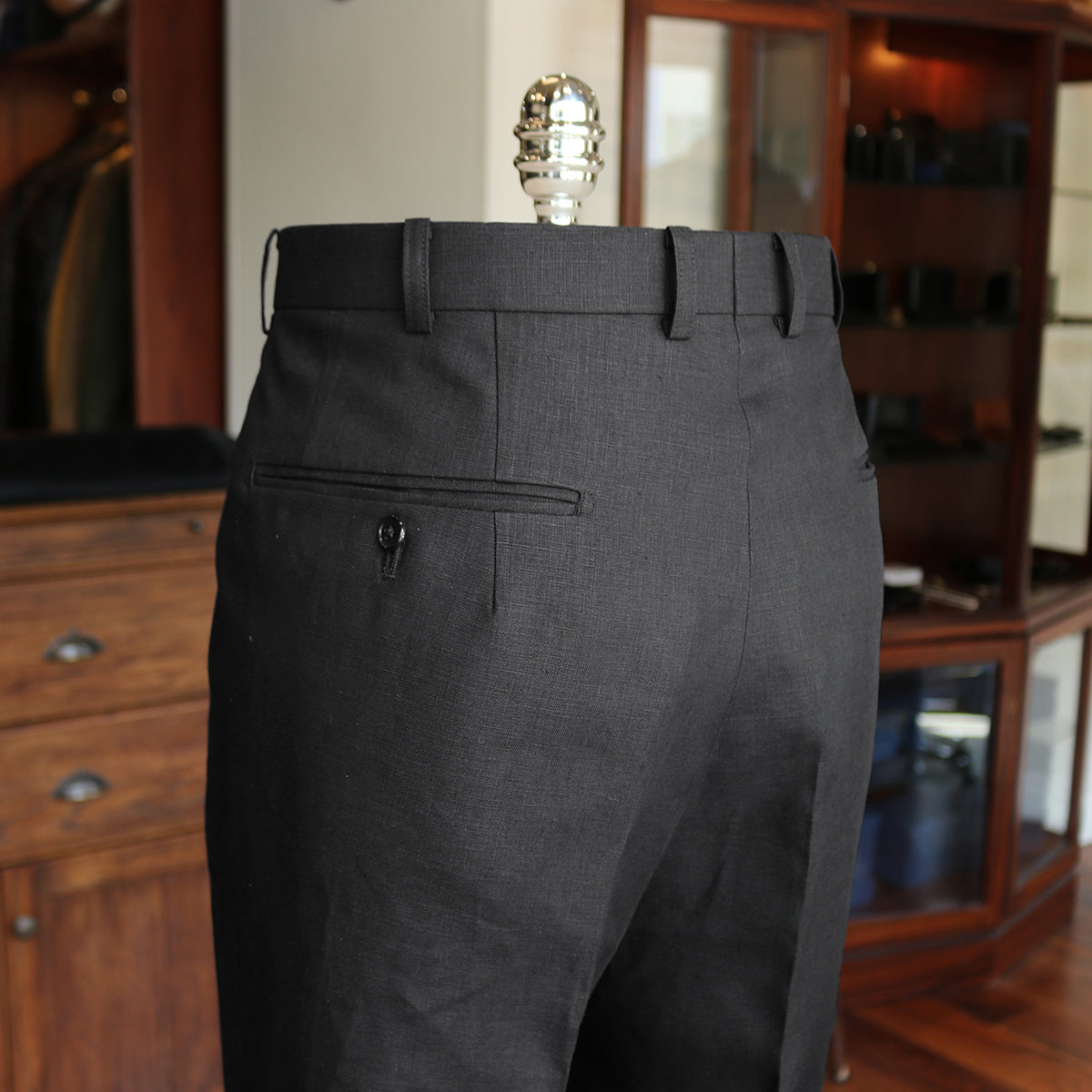 FORT - Spence Bryson Linen col.Black