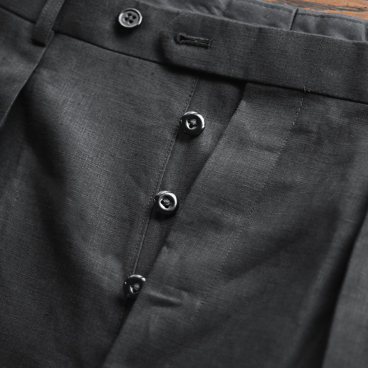 FORT - Spence Bryson Linen col.Black