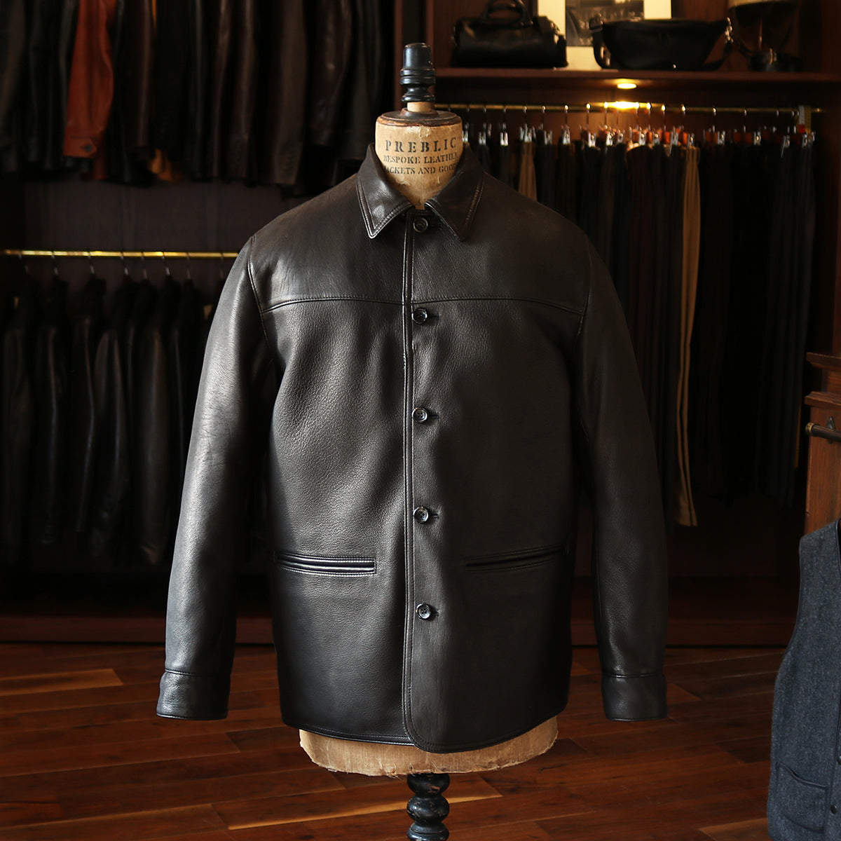 CRANK Deerskin col.Black