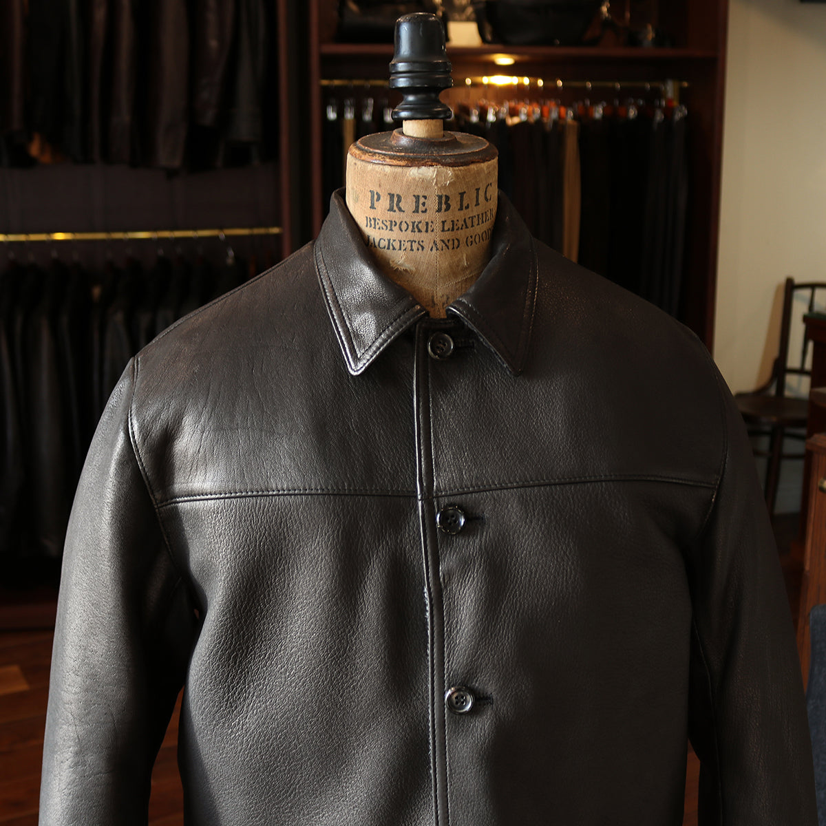 CRANK Deerskin col.Black