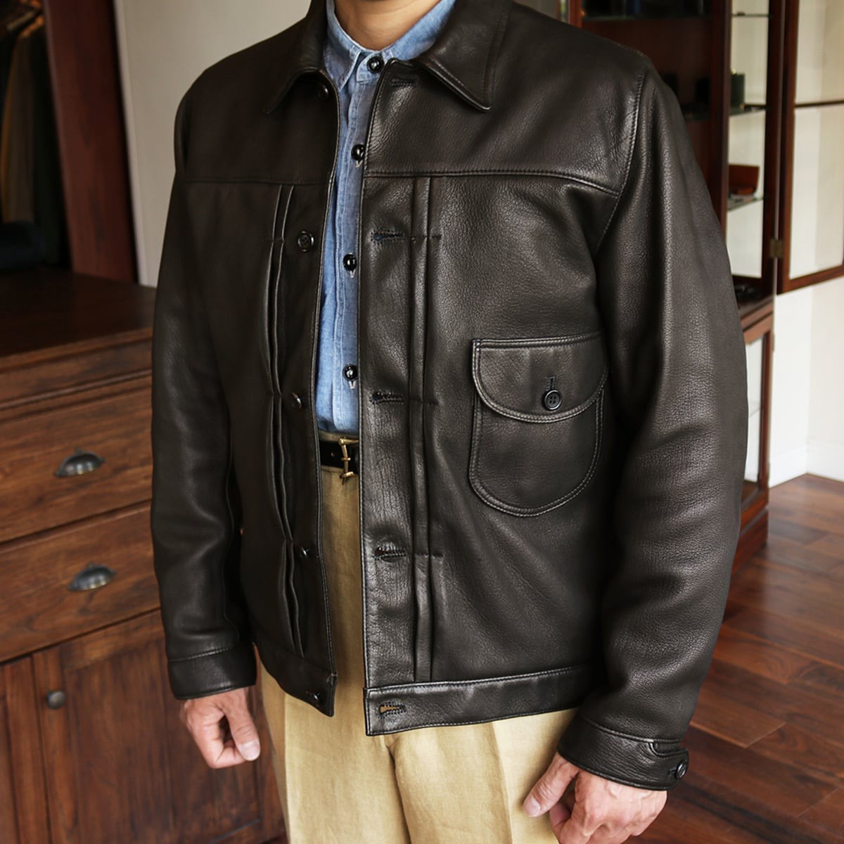 KETT Deerskin col.Black