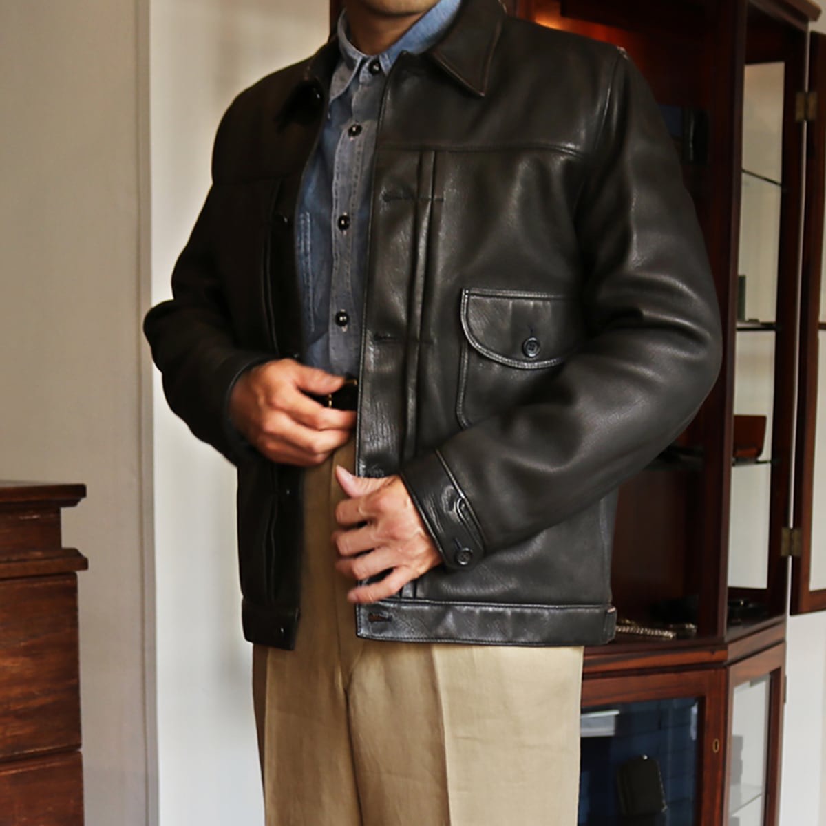 KETT Deerskin col.Black