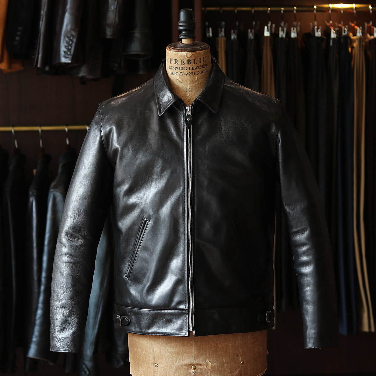 BASE Horsehide col.Black