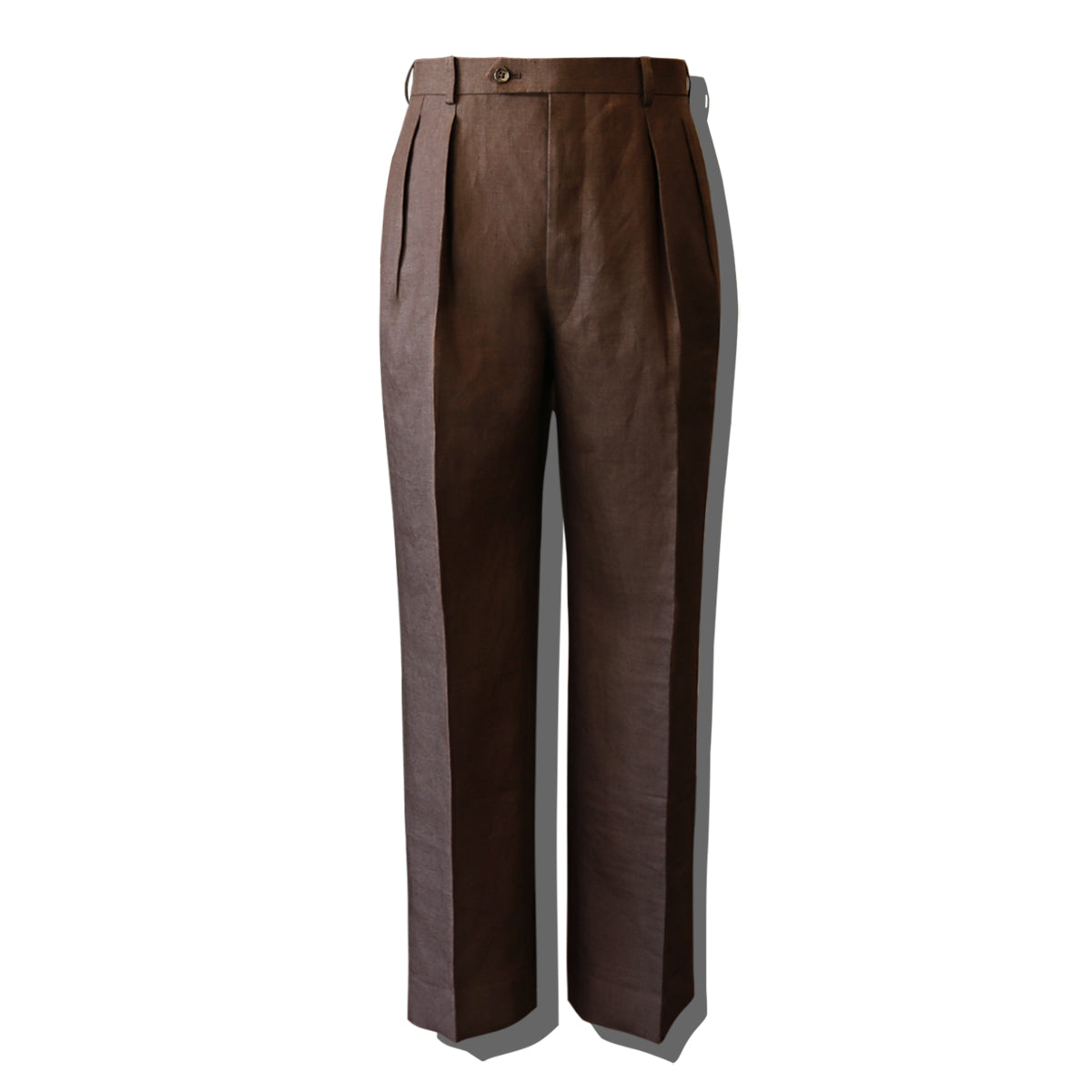 FORT - Spence Bryson Linen col.Dark Brown