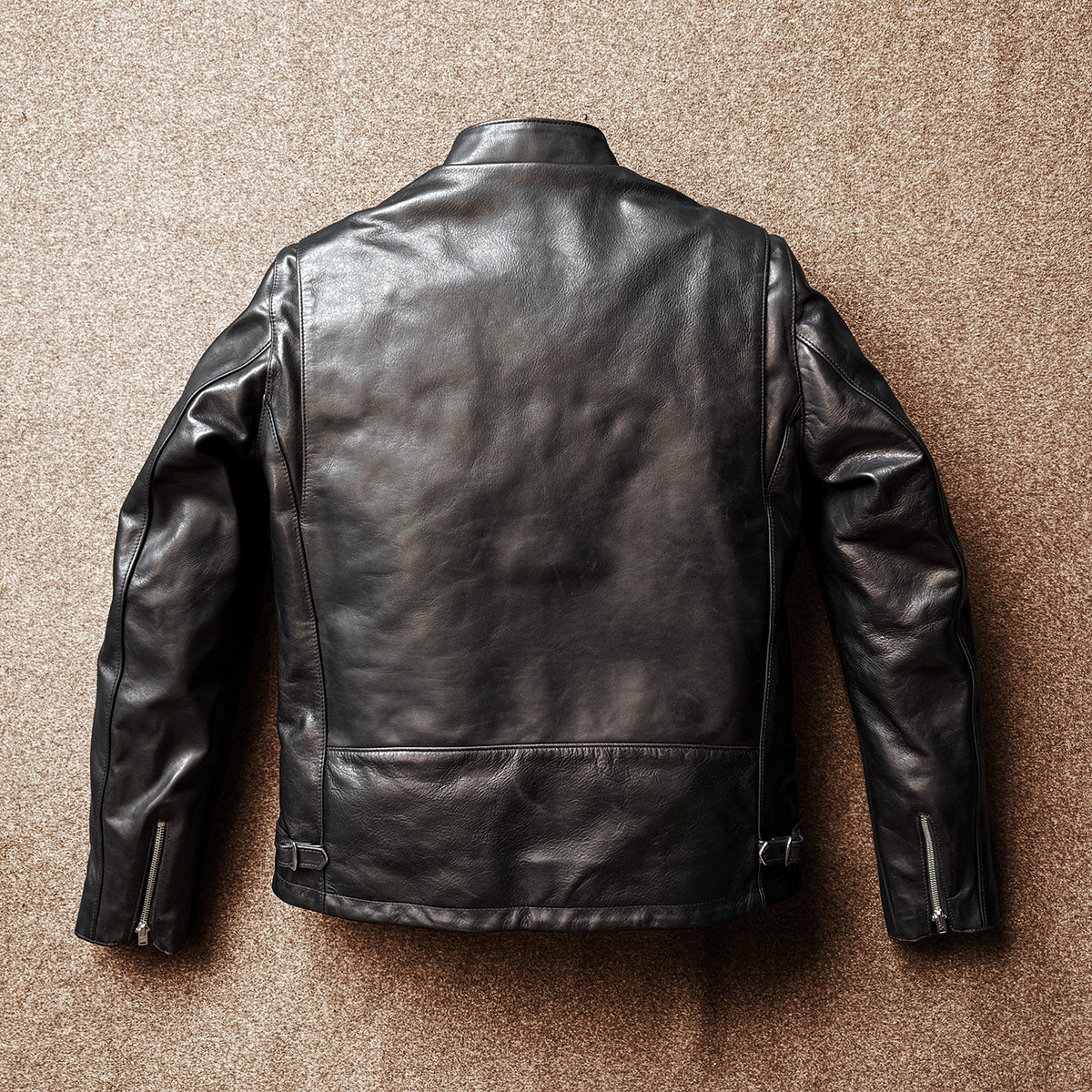 CLAMP Horsehide col.Black
