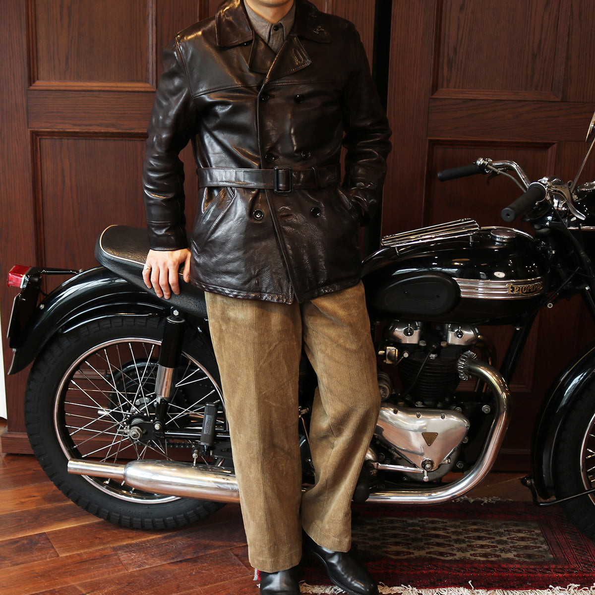 LAUNCH Horsehide col.Black
