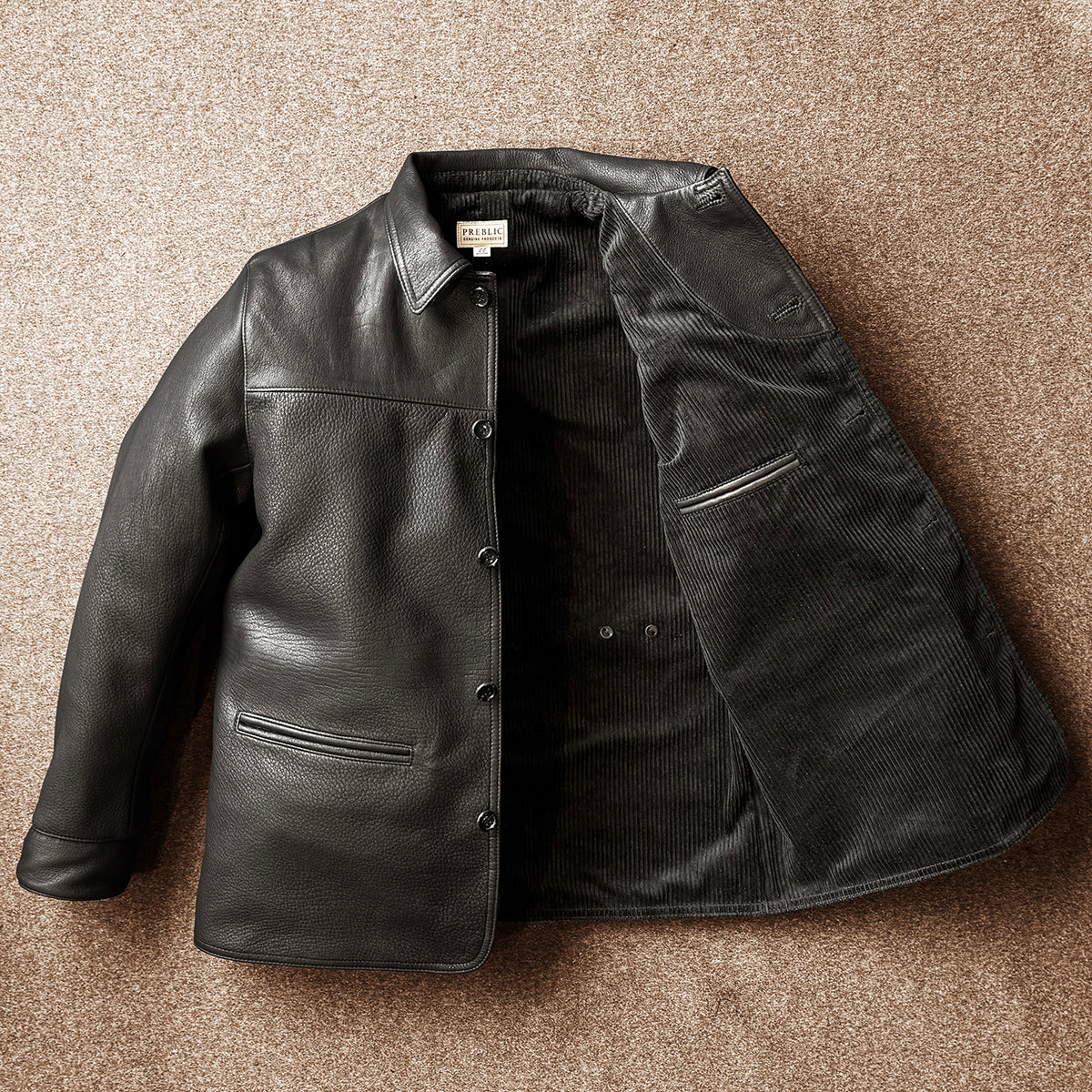 CRANK Deerskin col.Black