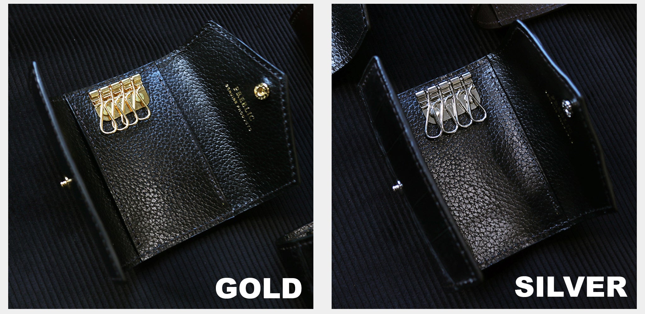 LEYTON - Crocodile col.Black
