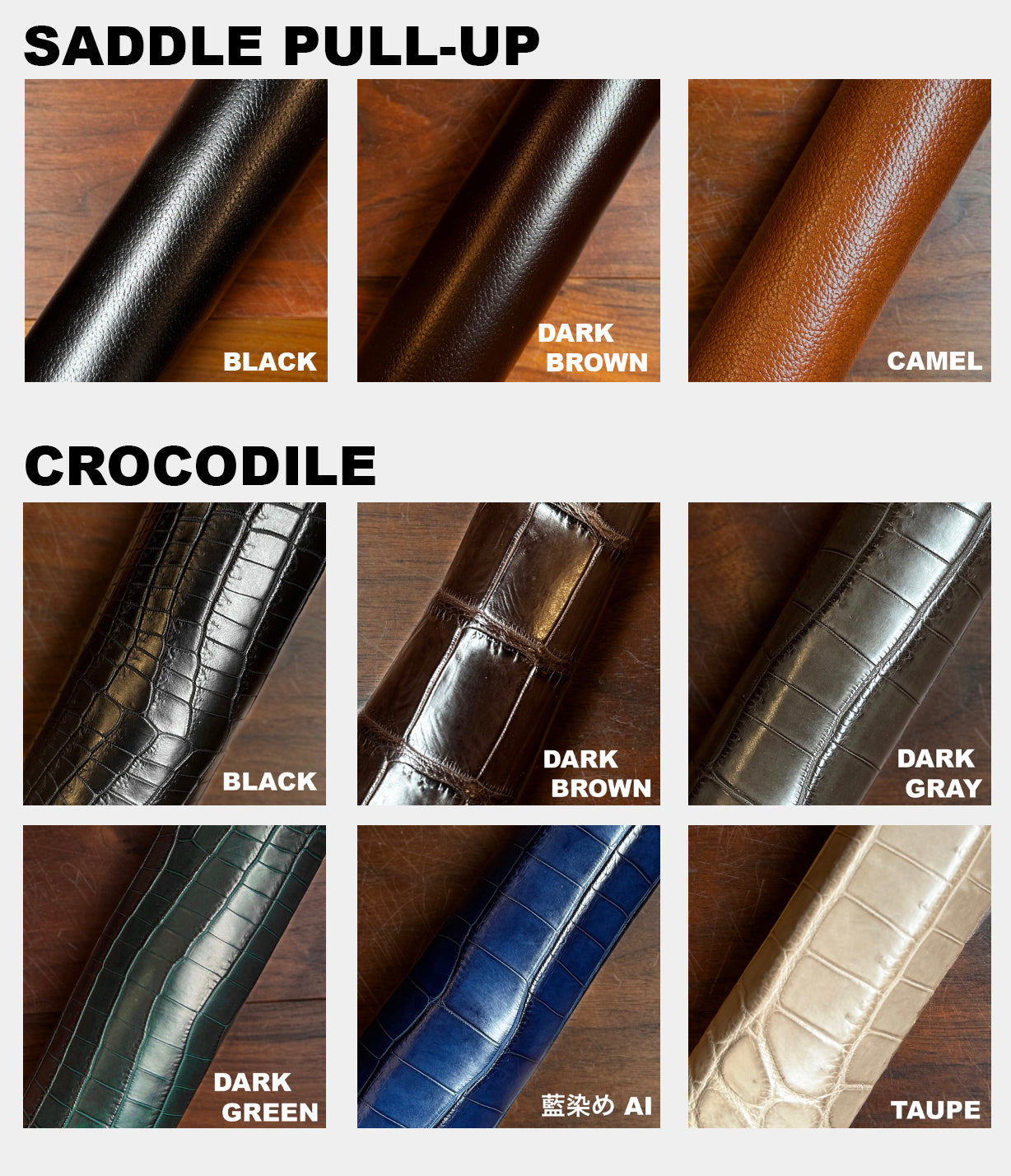 LOM - Crocodile col.Black