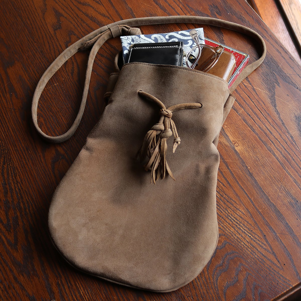 ROG Sheep Suede col.Malt