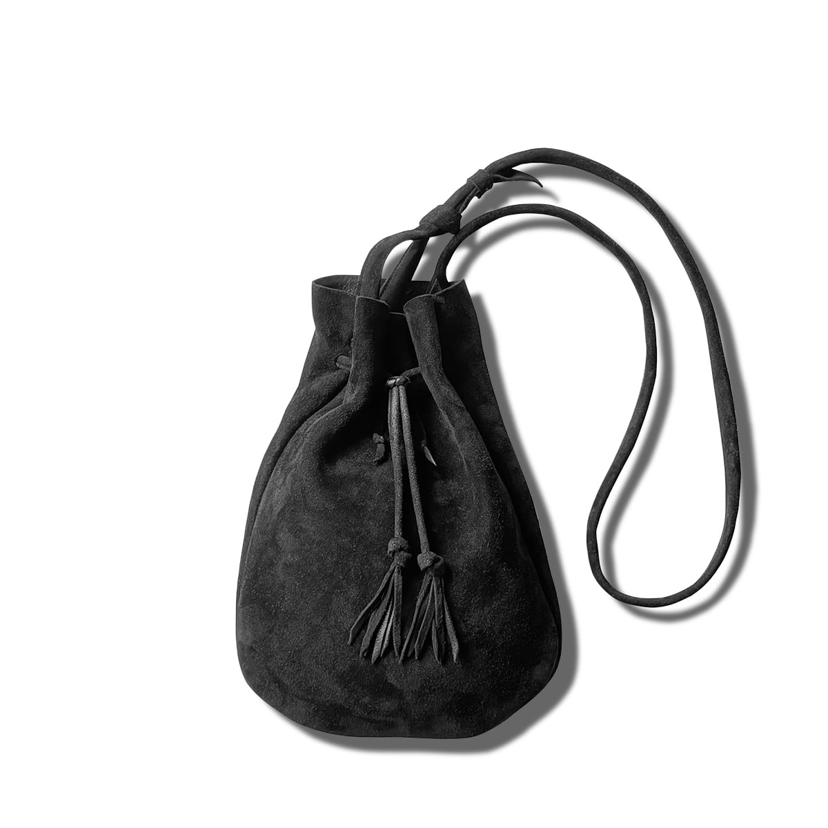 ROG Deer Suede col.Black