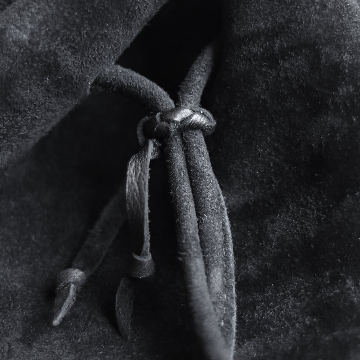 ROG Deer Suede col.Black