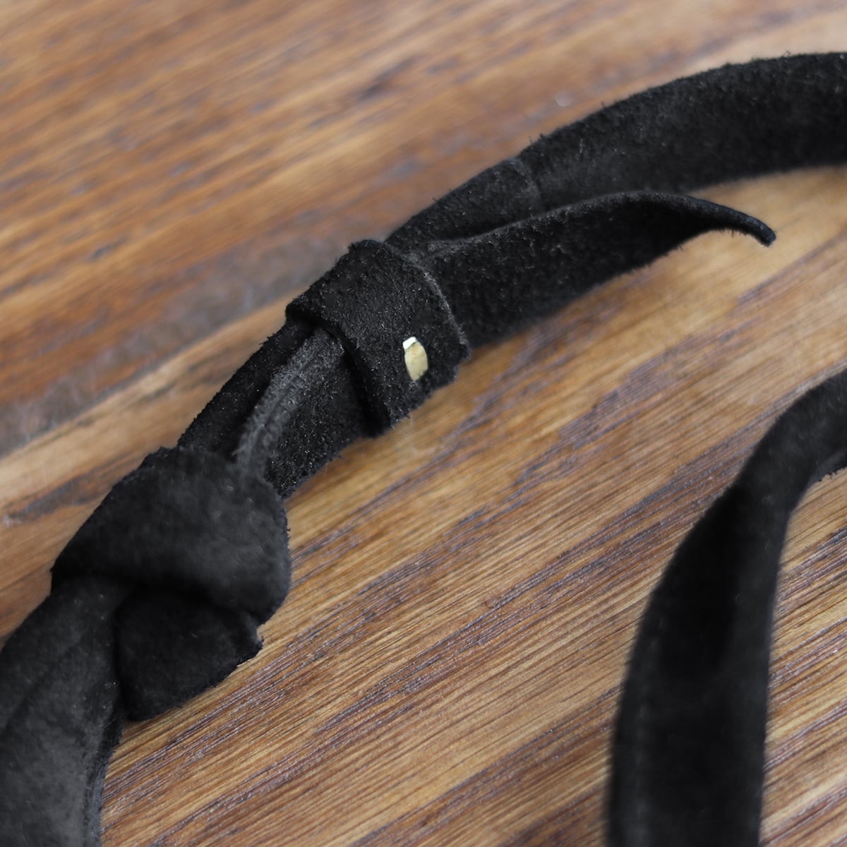 ROG Deer Suede col.Black