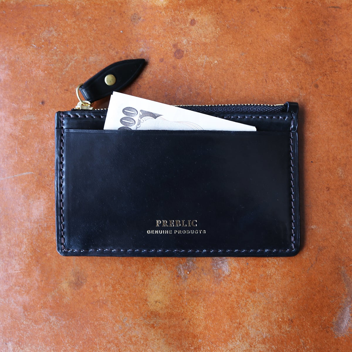 BARRET - Horween Shell Cordovan col.Black