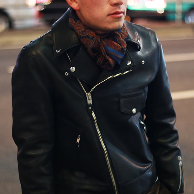 BRANCH Horsehide col.Black