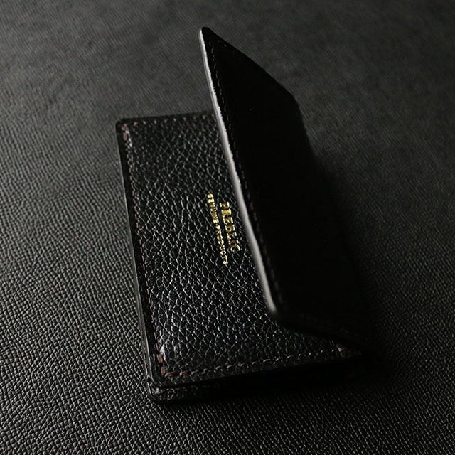 CHART - Horween Shell Cordovan col.Black