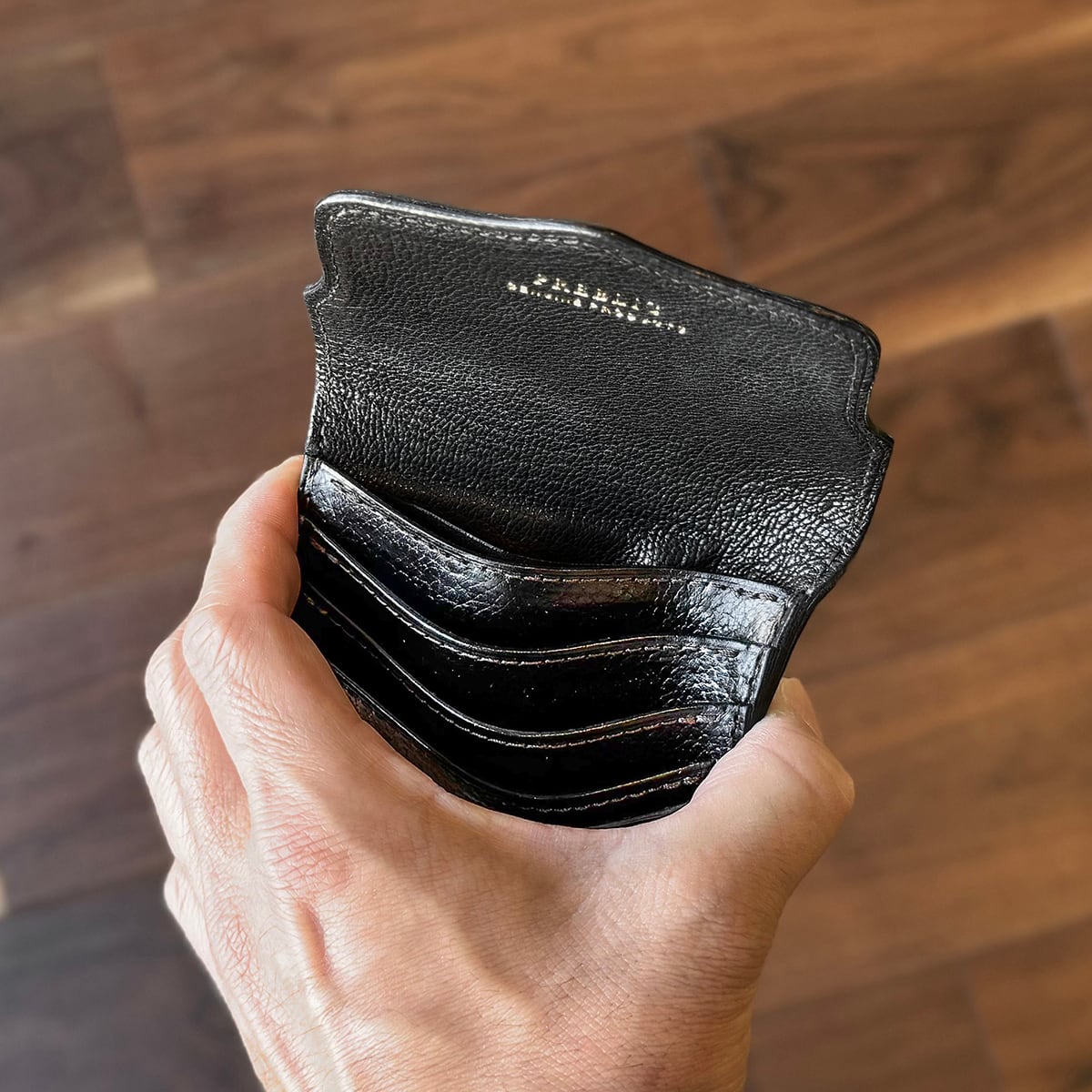 lom - Horween Shell Cordovan col.Black