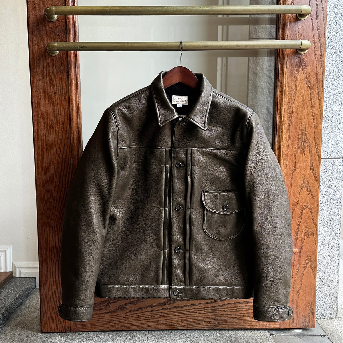 KETT Deerskin col.Black