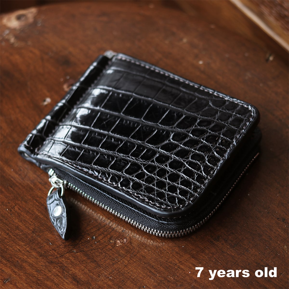 THOMAS - Crocodile col.Black