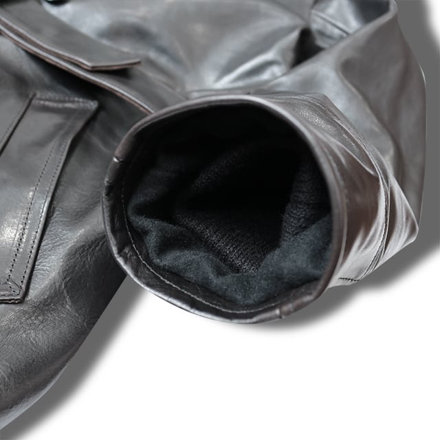 LAUNCH Horsehide col.Black
