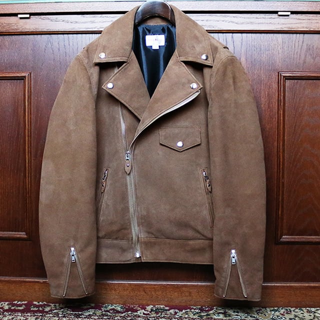 BRANCH Sheepskin Suede col.Malt