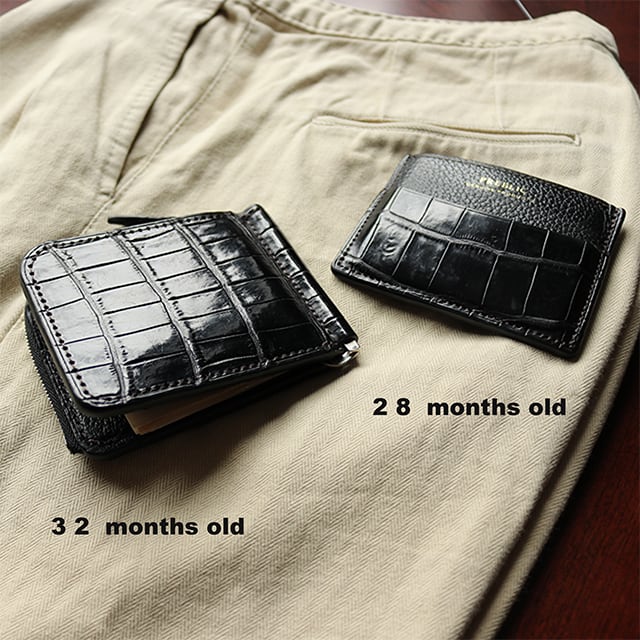 THOMAS - Crocodile col.Black