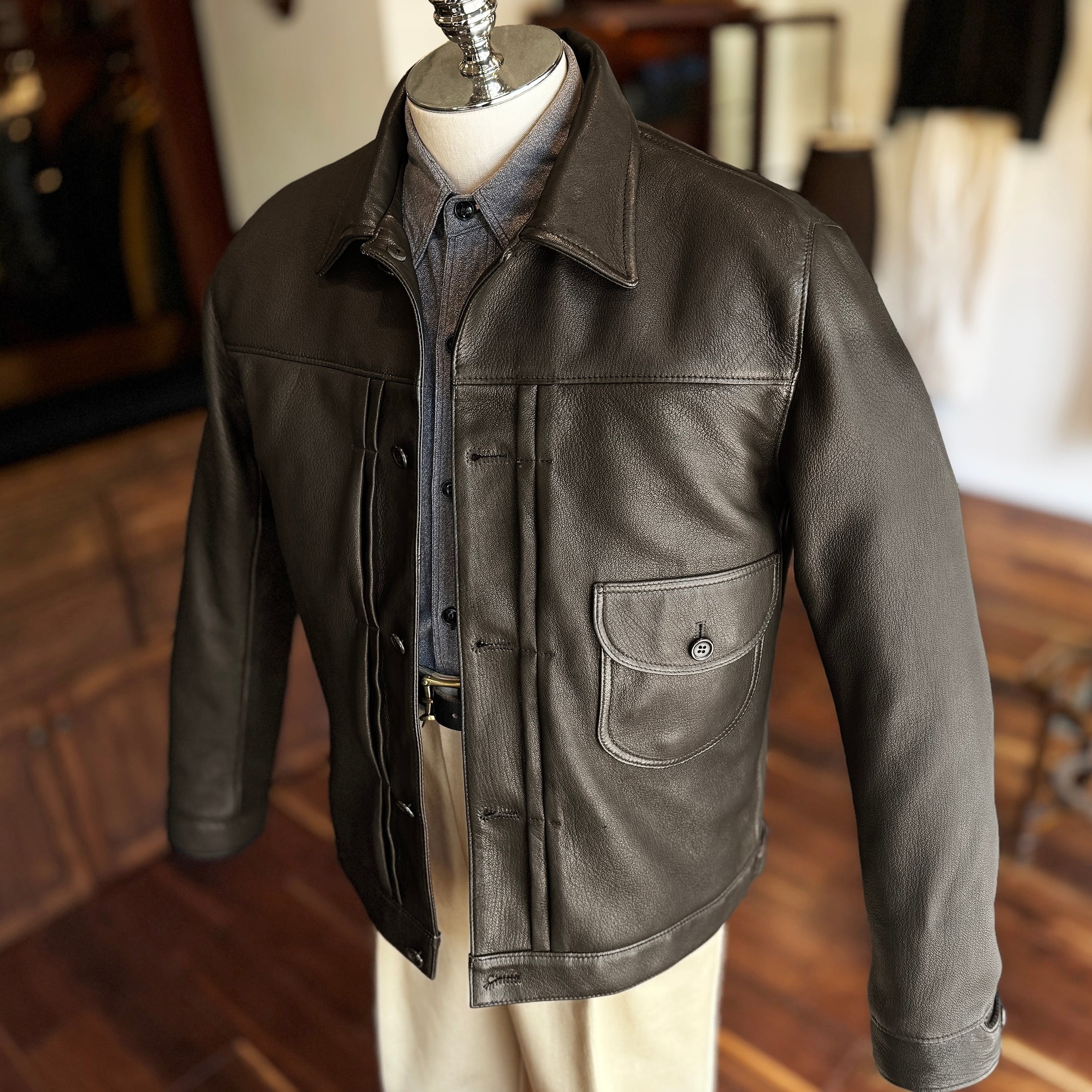 KETT Deerskin col.Black