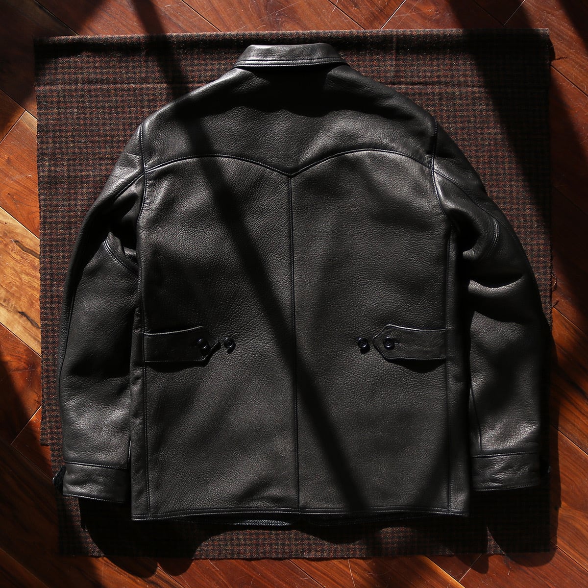 CRANK Deerskin col.Black
