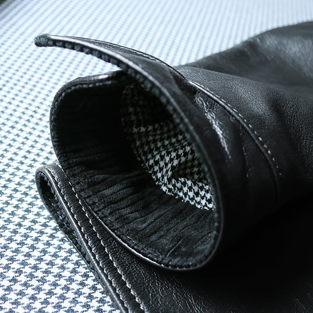 CRANK Sheepskin col.Black