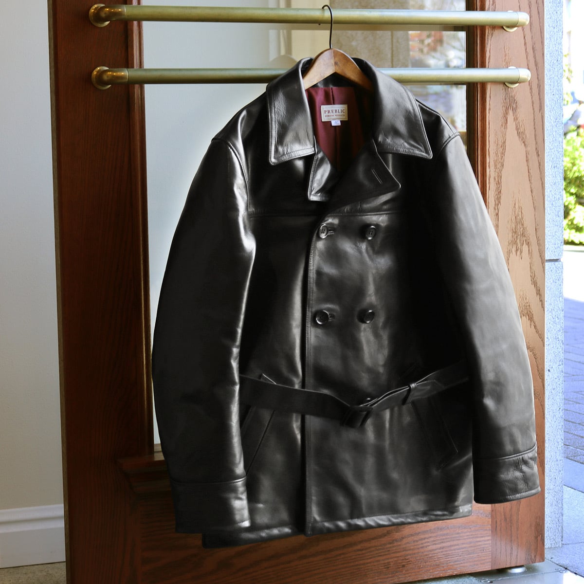 LAUNCH Horsehide col.Black