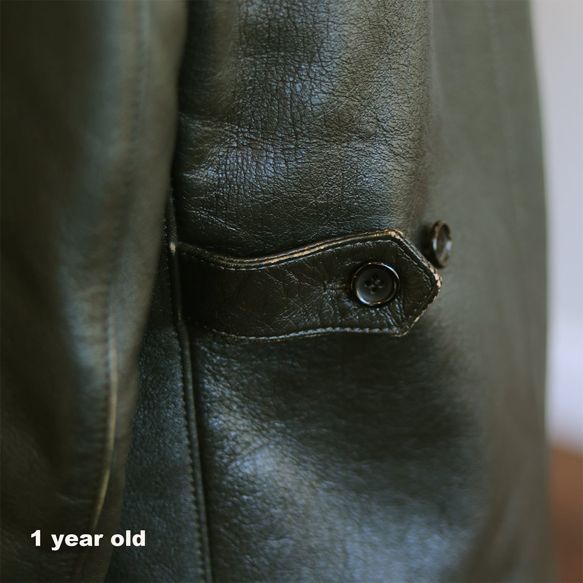 CRANK Sheepskin col.Dark Olive