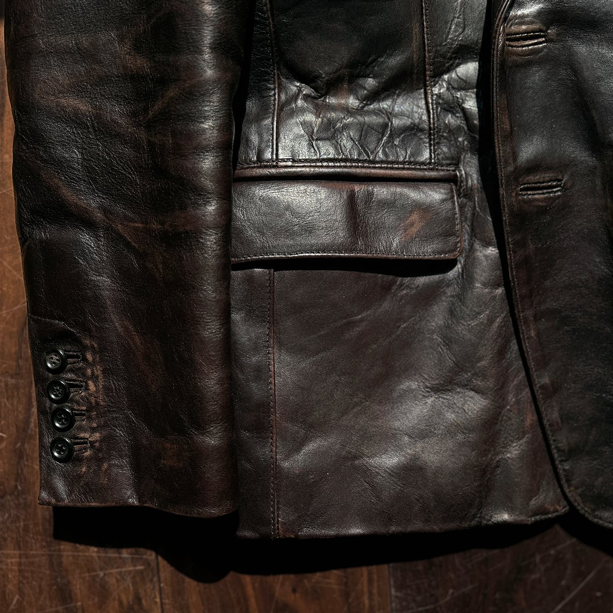 BUNCH Horsehide col.Black