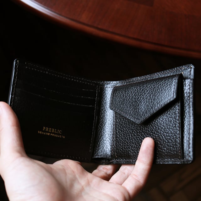 FIELD - Horween Shell Cordovan col.Black