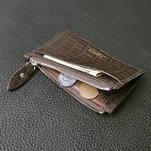 BARRET - Crocodile col.Dark Brown