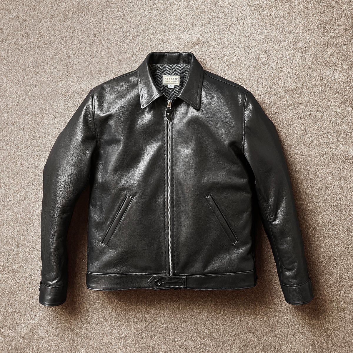DALTON Goatskin col.Black