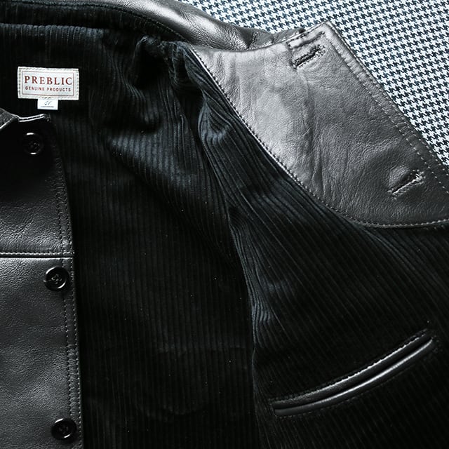 CRANK Sheepskin col.Black