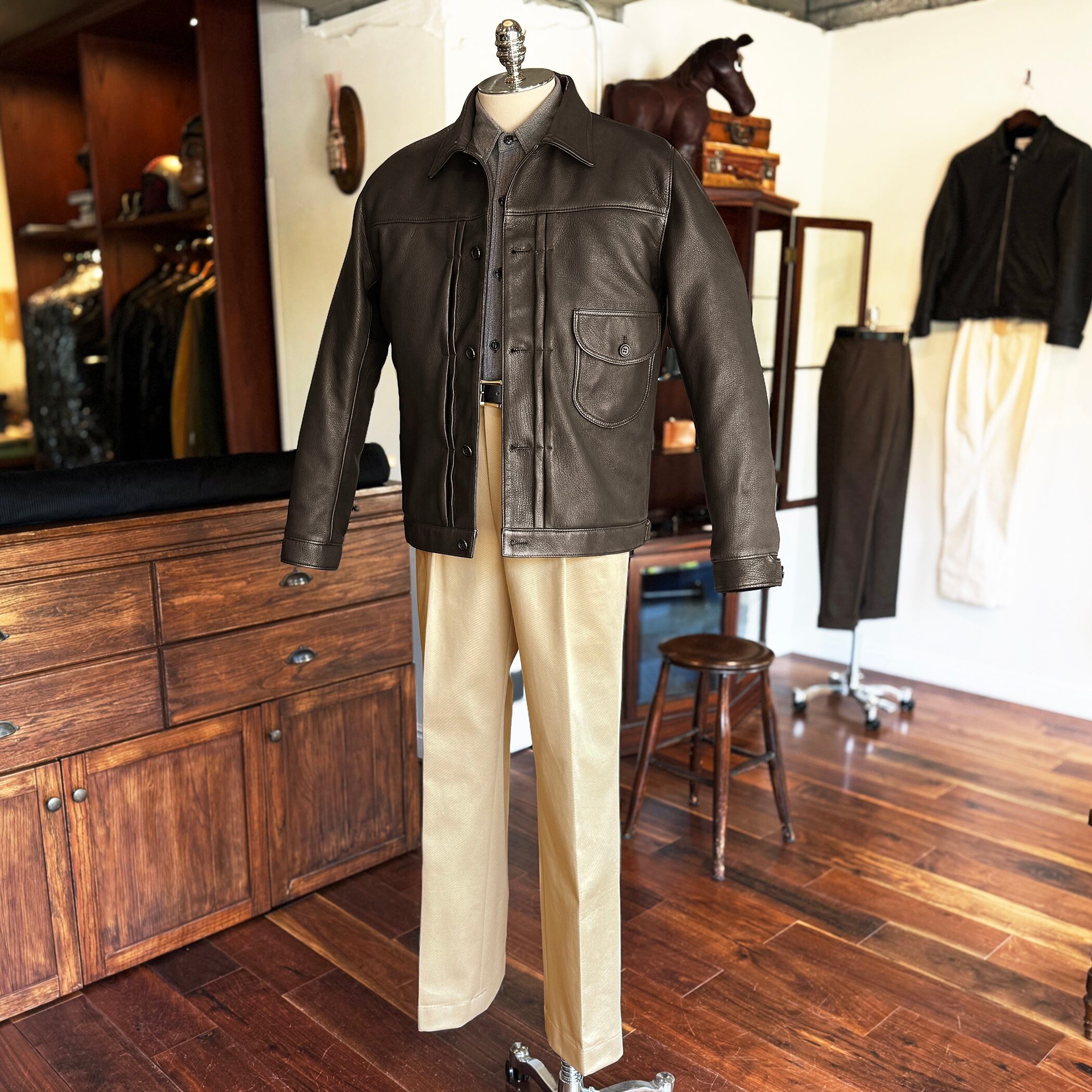 FORT - Chino Cloth col.Beige