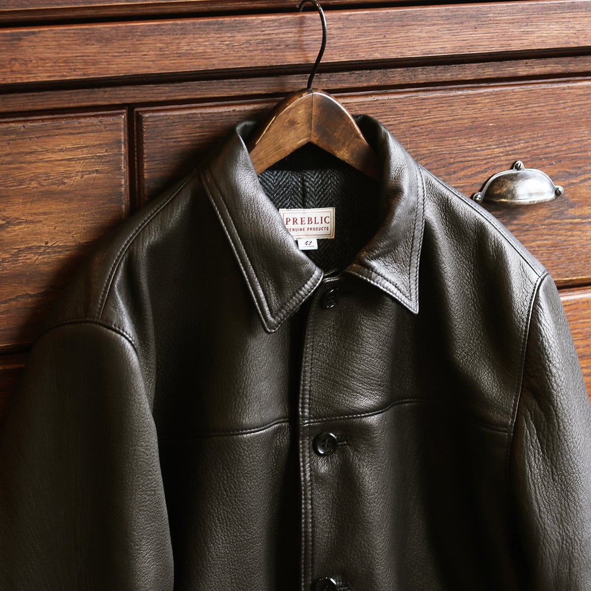 CRANK Deerskin col.Black