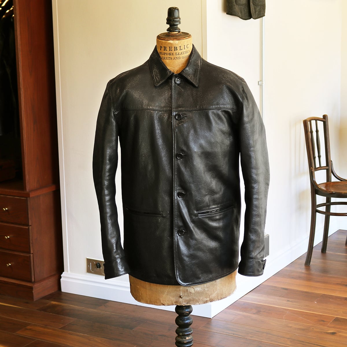 CRANK Goatskin col.Black