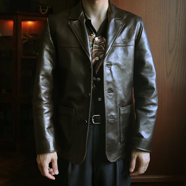 CORAM Horsehide col.Black