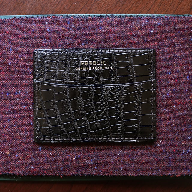 PLET - Crocodile col.Black