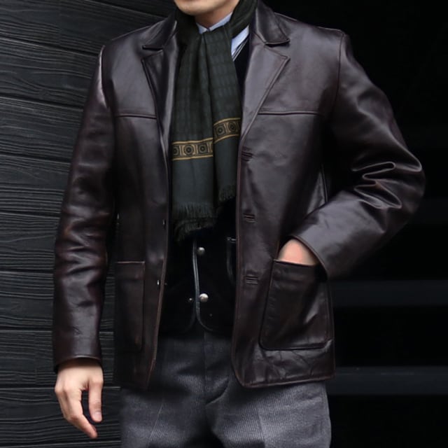 CORAM Horsehide col.Black