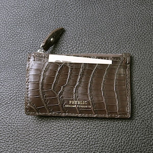 BARRET - Crocodile col.Dark Brown