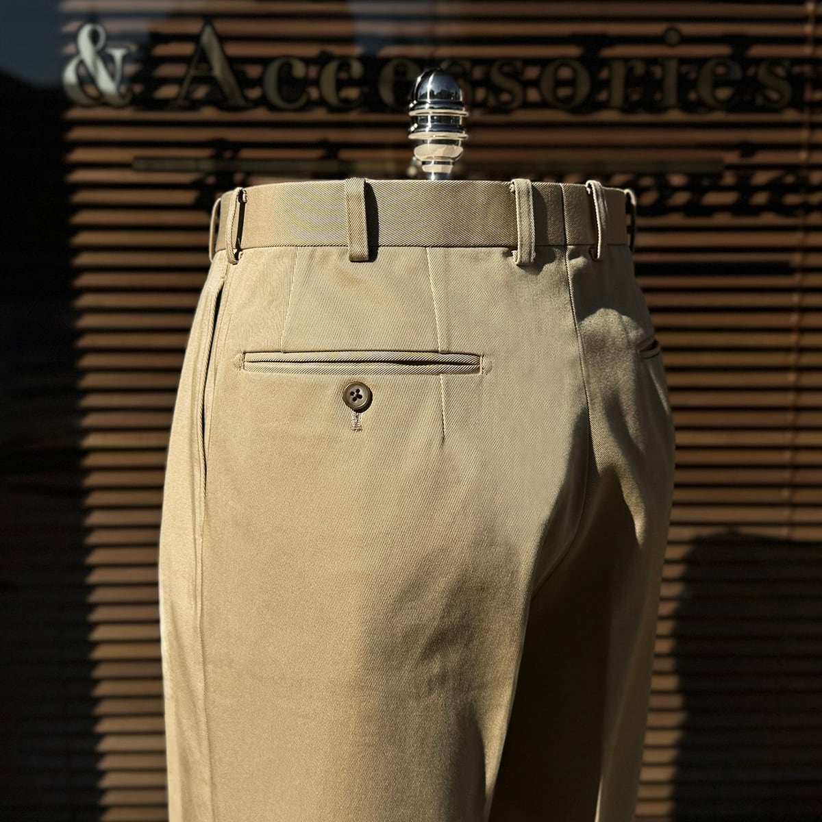 FORT - Chino Cloth col.Beige