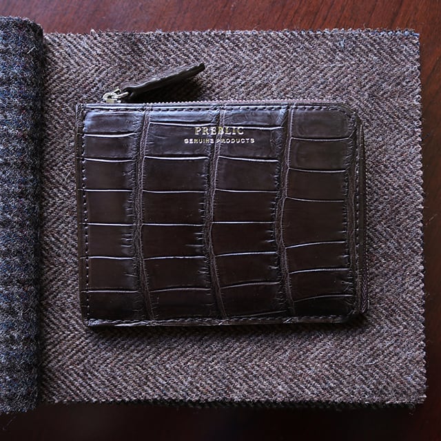 KONETT - Crocodile col.Dark Brown